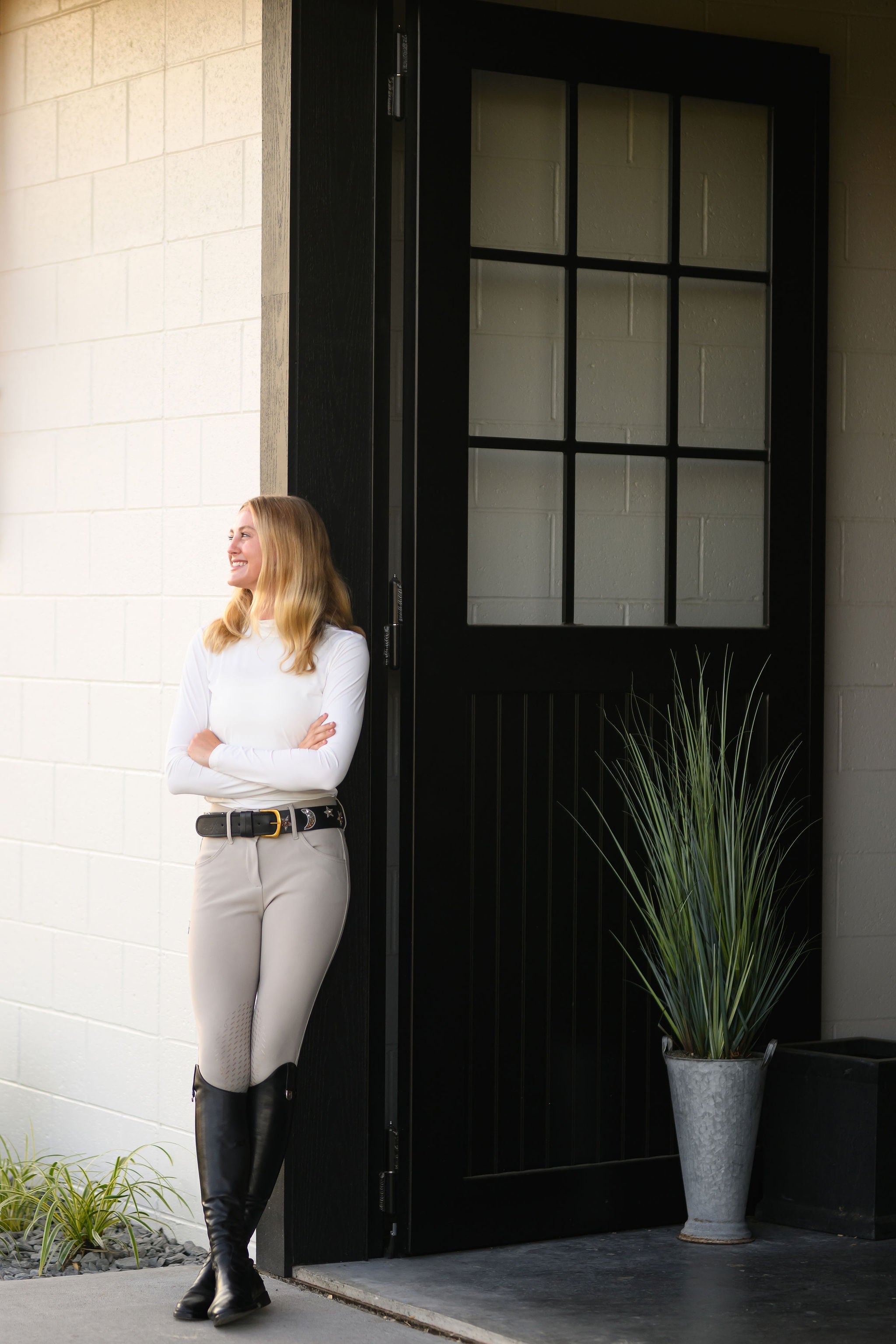 Euphoric Equestrian Otto Turtleneck Stable to Sky collection - Euphoric Equestrian - Equiluxe Tack