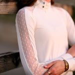 Euphoric Equestrian Palm Beach Competition Top - Equiluxe Tack