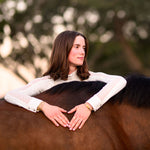 Euphoric Equestrian Palm Beach Competition Top - Equiluxe Tack