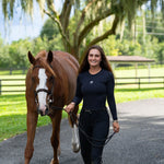 Euphoric Equestrian Poppy Crewneck - Equiluxe Tack