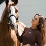Euphoric Equestrian Poppy Crewneck - Equiluxe Tack