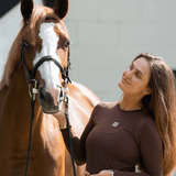 Euphoric Equestrian Poppy Crewneck - Equiluxe Tack