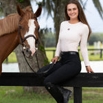 Euphoric Equestrian Poppy Crewneck - Equiluxe Tack