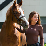 Euphoric Equestrian Poppy Crewneck - Equiluxe Tack