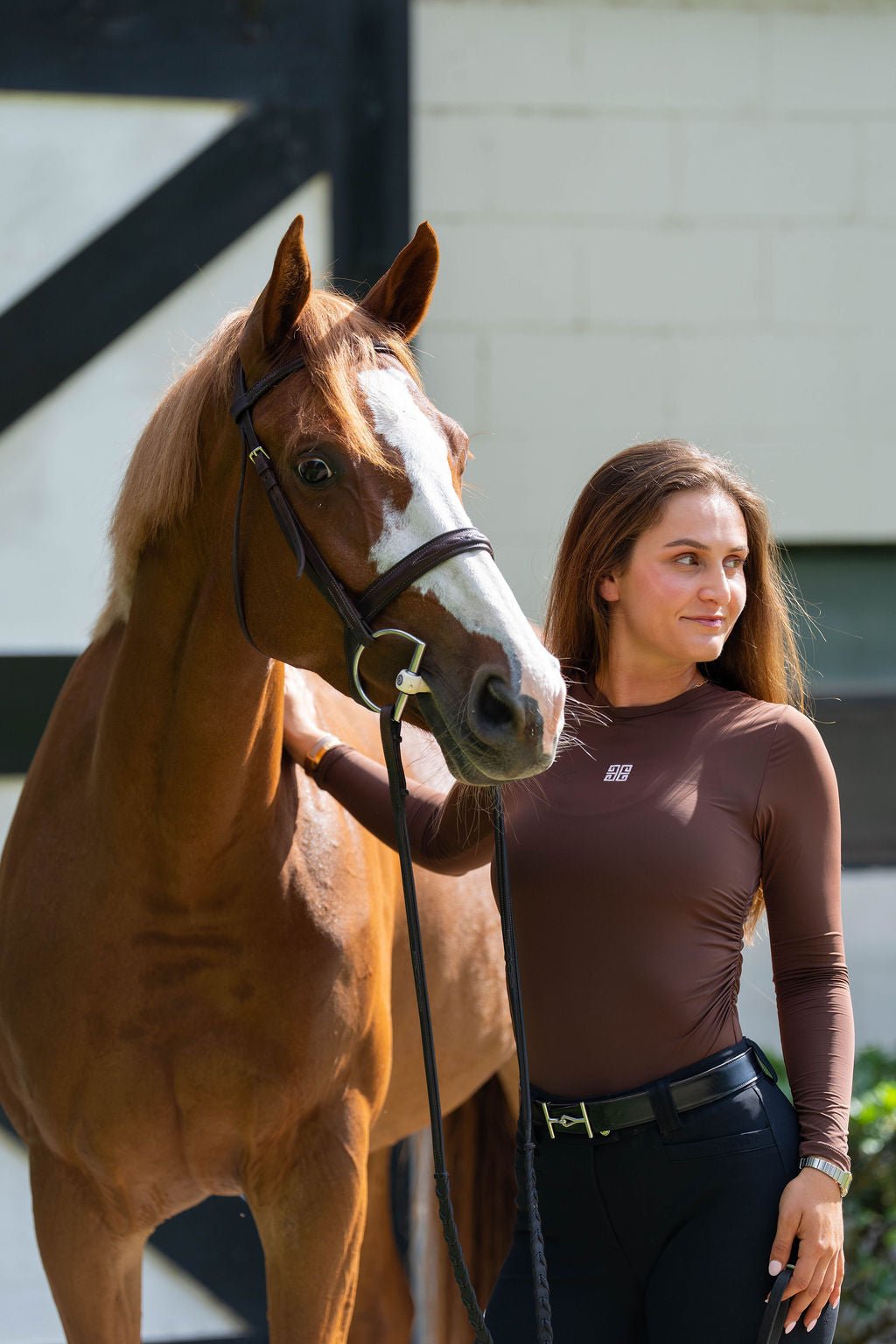 Euphoric Equestrian Poppy Crewneck - Equiluxe Tack