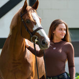 Euphoric Equestrian Poppy Crewneck - Equiluxe Tack