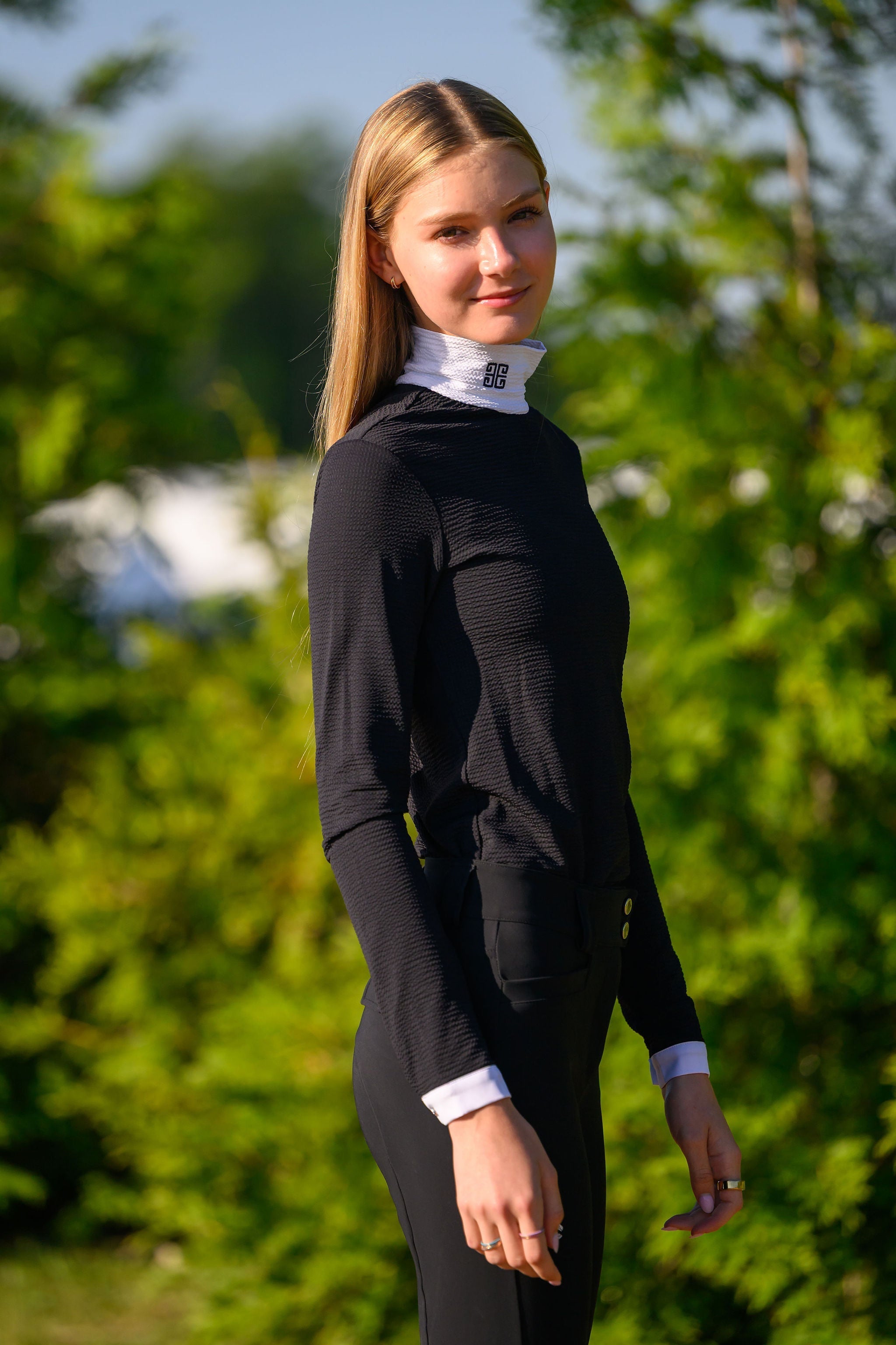 Euphoric Equestrian Sasha Turtleneck Shirt - Equiluxe Tack