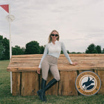 Euphoric Kloud 9 Competition Top - Sky - Euphoric Equestrian - Equiluxe Tack