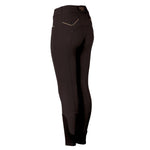 Evolution Knee Patch Breeches - Black with Rose Gold - Halter Ego® - Equiluxe Tack