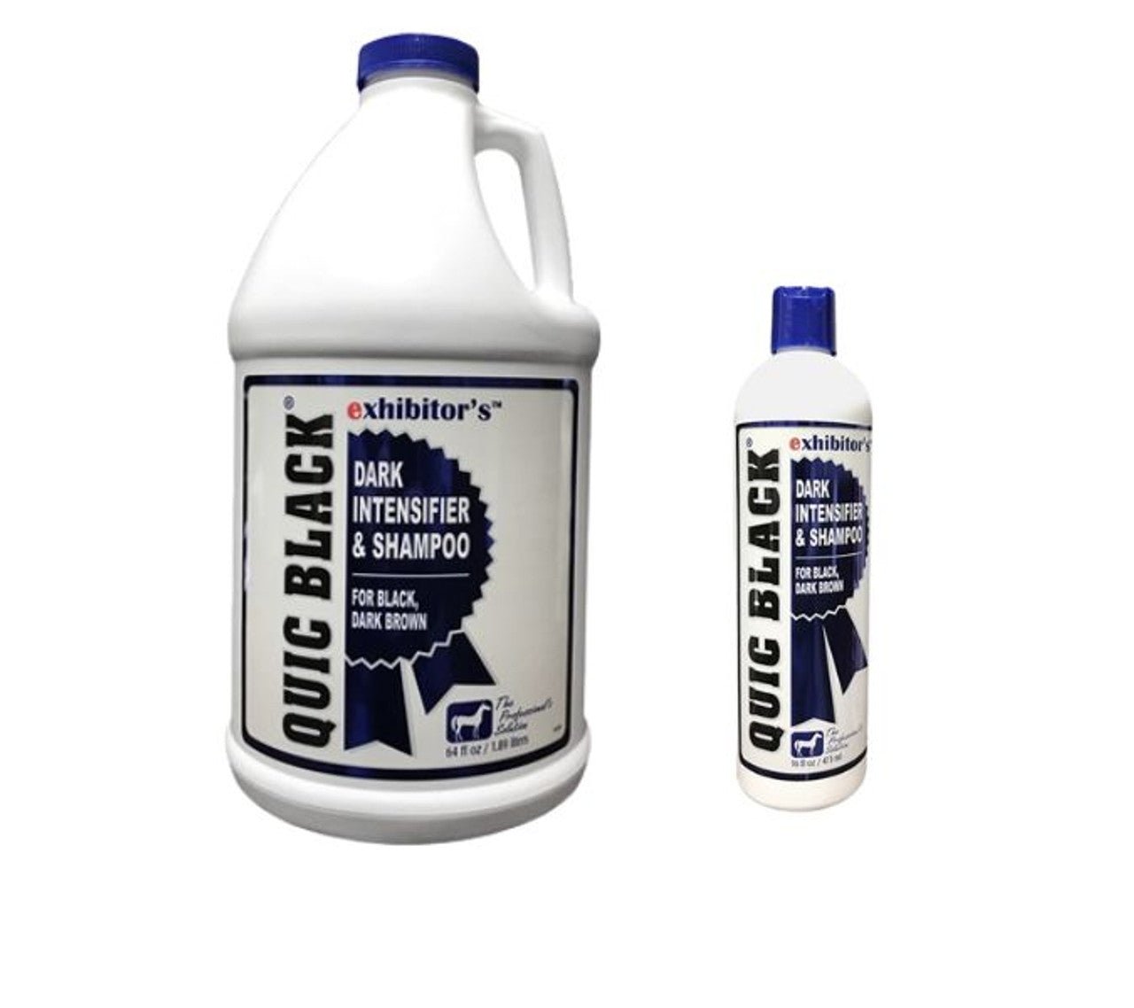 Exhibitors™ Quic Black® Dark Intensifier & Shampoo - Equiluxe Tack - Equiluxe Tack
