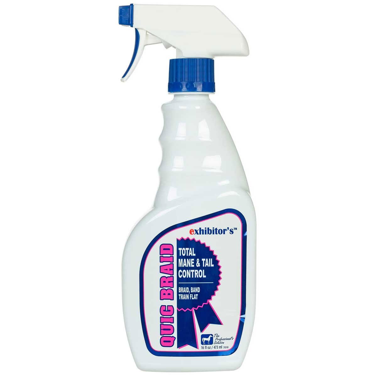 Exhibitor's Quic Braid Spray 16 oz - Equiluxe Tack - Equiluxe Tack