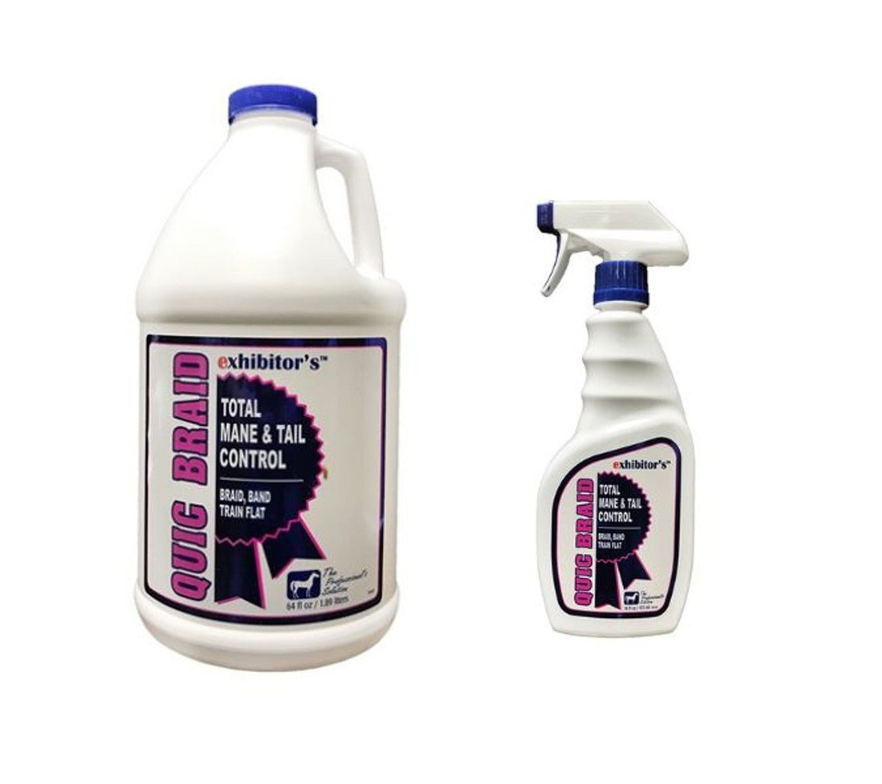 Exhibitors™ Quic Braid® Total Mane & Tail Control - Equiluxe Tack - Equiluxe Tack