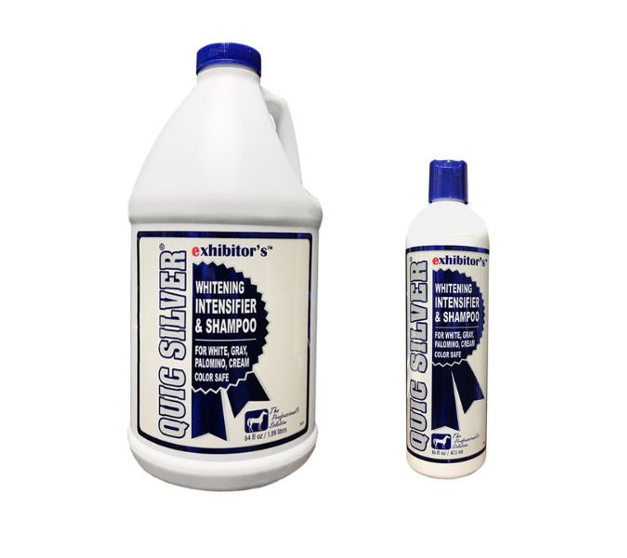 Exhibitors™ Quic Silver® Whitening Intensifier & Shampoo - Equiluxe Tack - Equiluxe Tack