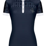 Fair "Aiko" Lace Short Sleeve Show Shirt - Fair Play - Equiluxe Tack