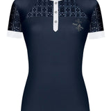 Fair "Aiko" Lace Short Sleeve Show Shirt - Fair Play - Equiluxe Tack