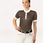 Fair "Aiko" Lace Short Sleeve Show Shirt - Fair Play - Equiluxe Tack