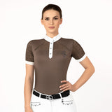 Fair "Aiko" Lace Short Sleeve Show Shirt - Fair Play - Equiluxe Tack