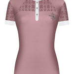 Fair "Aiko" Lace Short Sleeve Show Shirt - Fair Play - Equiluxe Tack