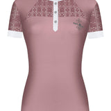 Fair "Aiko" Lace Short Sleeve Show Shirt - Fair Play - Equiluxe Tack