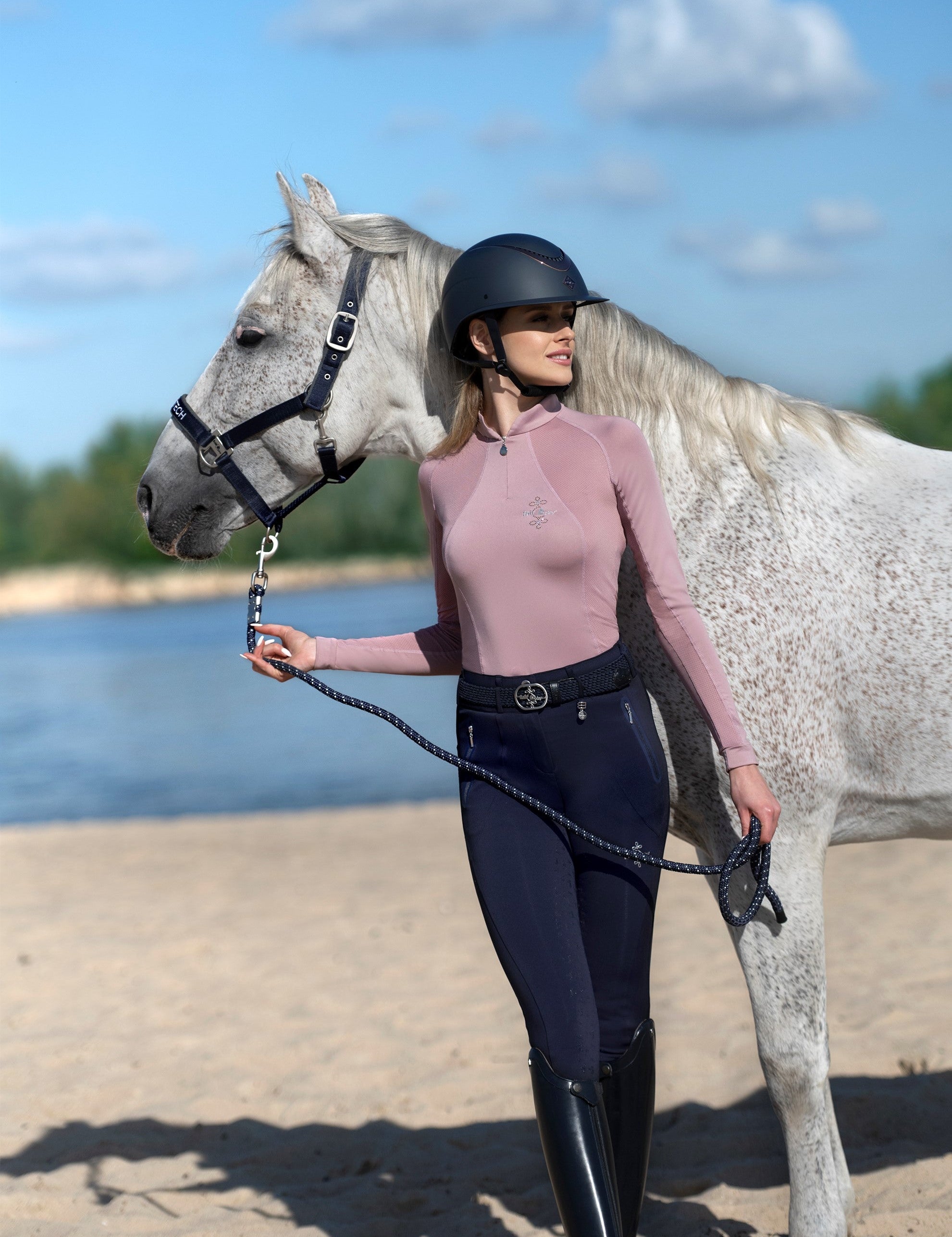 Fair Play "Adelaide" Full Seat Breeches - 3 Colors - Fair Play - Equiluxe Tack