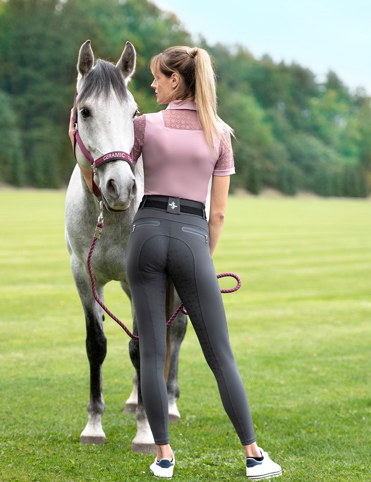 Fair Play "Adelaide" Full Seat Breeches - 3 Colors - Fair Play - Equiluxe Tack