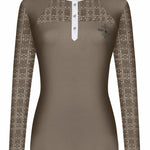 Fair Play "Aiko" Lace Long Sleeve Show Shirt - 6 Colors - Fair Play - Equiluxe Tack