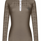 Fair Play "Aiko" Lace Long Sleeve Show Shirt - 6 Colors - Fair Play - Equiluxe Tack