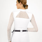Fair Play "Aiko" Lace Long Sleeve Show Shirt - 6 Colors - Fair Play - Equiluxe Tack