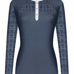 Fair Play "Aiko" Lace Long Sleeve Show Shirt - 6 Colors - Fair Play - Equiluxe Tack