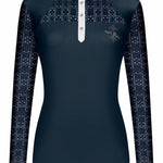 Fair Play "Aiko" Lace Long Sleeve Show Shirt - 6 Colors - Fair Play - Equiluxe Tack