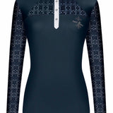 Fair Play "Aiko" Lace Long Sleeve Show Shirt - 6 Colors - Fair Play - Equiluxe Tack