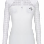 Fair Play "Aiko" Lace Long Sleeve Show Shirt - 6 Colors - Fair Play - Equiluxe Tack