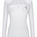 Fair Play "Aiko" Lace Long Sleeve Show Shirt - 6 Colors - Fair Play - Equiluxe Tack