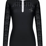 Fair Play "Aiko" Lace Long Sleeve Show Shirt - 6 Colors - Fair Play - Equiluxe Tack