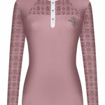 Fair Play "Aiko" Lace Long Sleeve Show Shirt - 6 Colors - Fair Play - Equiluxe Tack