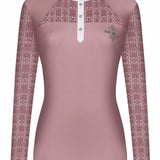 Fair Play "Aiko" Lace Long Sleeve Show Shirt - 6 Colors - Fair Play - Equiluxe Tack