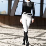 Fair Play "Aiko" Lace Long Sleeve Show Shirt - 6 Colors - Fair Play - Equiluxe Tack