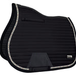 Fair Play "Aistan" Black Jump & Dressage Saddle Pad - Fair Play - Equiluxe Tack