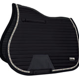 Fair Play "Aistan" Black Jump & Dressage Saddle Pad - Fair Play - Equiluxe Tack