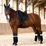 Fair Play "Aistan" Black Jump & Dressage Saddle Pad - Fair Play - Equiluxe Tack