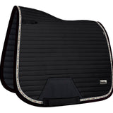 Fair Play "Aistan" Black Jump & Dressage Saddle Pad - Fair Play - Equiluxe Tack