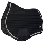 Fair Play "Aistan" Black Jump & Dressage Saddle Pad - Fair Play - Equiluxe Tack