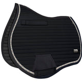 Fair Play "Aistan" Black Jump & Dressage Saddle Pad - Fair Play - Equiluxe Tack