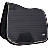 Fair Play "Aistan" Grey Jump & Dressage Saddle Pad - Fair Play - Equiluxe Tack