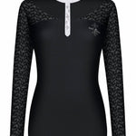 Fair Play "Alexis" Lace Long Sleeve Show Shirt - 4 Colors - Fair Play - Equiluxe Tack