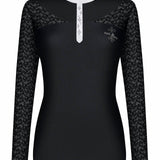 Fair Play "Alexis" Lace Long Sleeve Show Shirt - 4 Colors - Fair Play - Equiluxe Tack