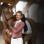 Fair Play "Alexis" Lace Long Sleeve Show Shirt - 4 Colors - Fair Play - Equiluxe Tack