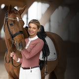 Fair Play "Alexis" Lace Long Sleeve Show Shirt - 4 Colors - Fair Play - Equiluxe Tack