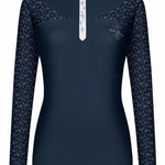 Fair Play "Alexis" Lace Long Sleeve Show Shirt - 4 Colors - Fair Play - Equiluxe Tack
