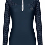Fair Play "Alexis" Lace Long Sleeve Show Shirt - 4 Colors - Fair Play - Equiluxe Tack